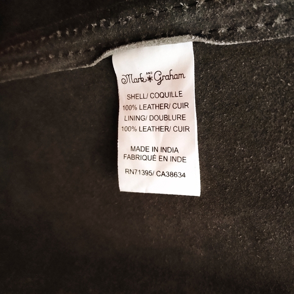 NOWT Mark & Graham Brooklyn Tote Large Olive - Picture 4 of 5